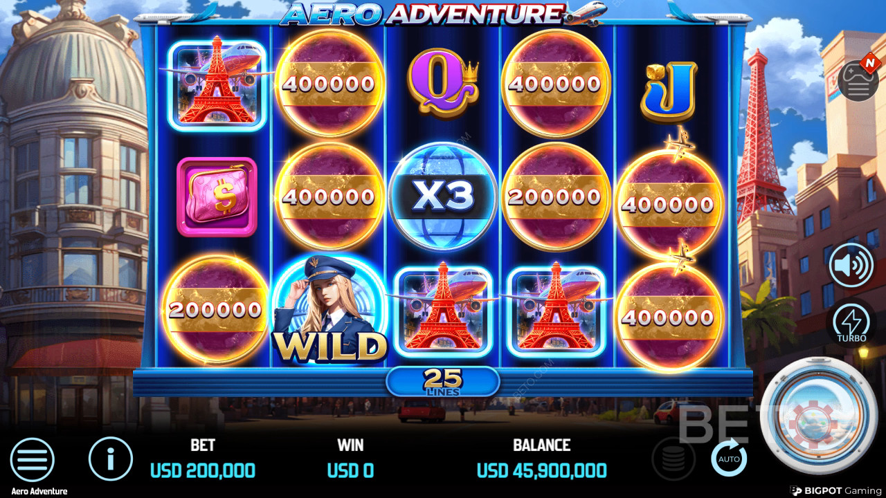 Recenzja Aero Adventure od BETO Slots