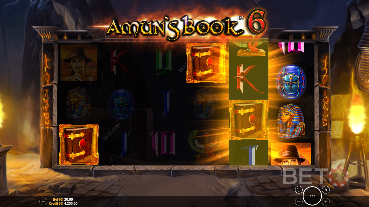 Amun's Book 6 Graj Za Darmo