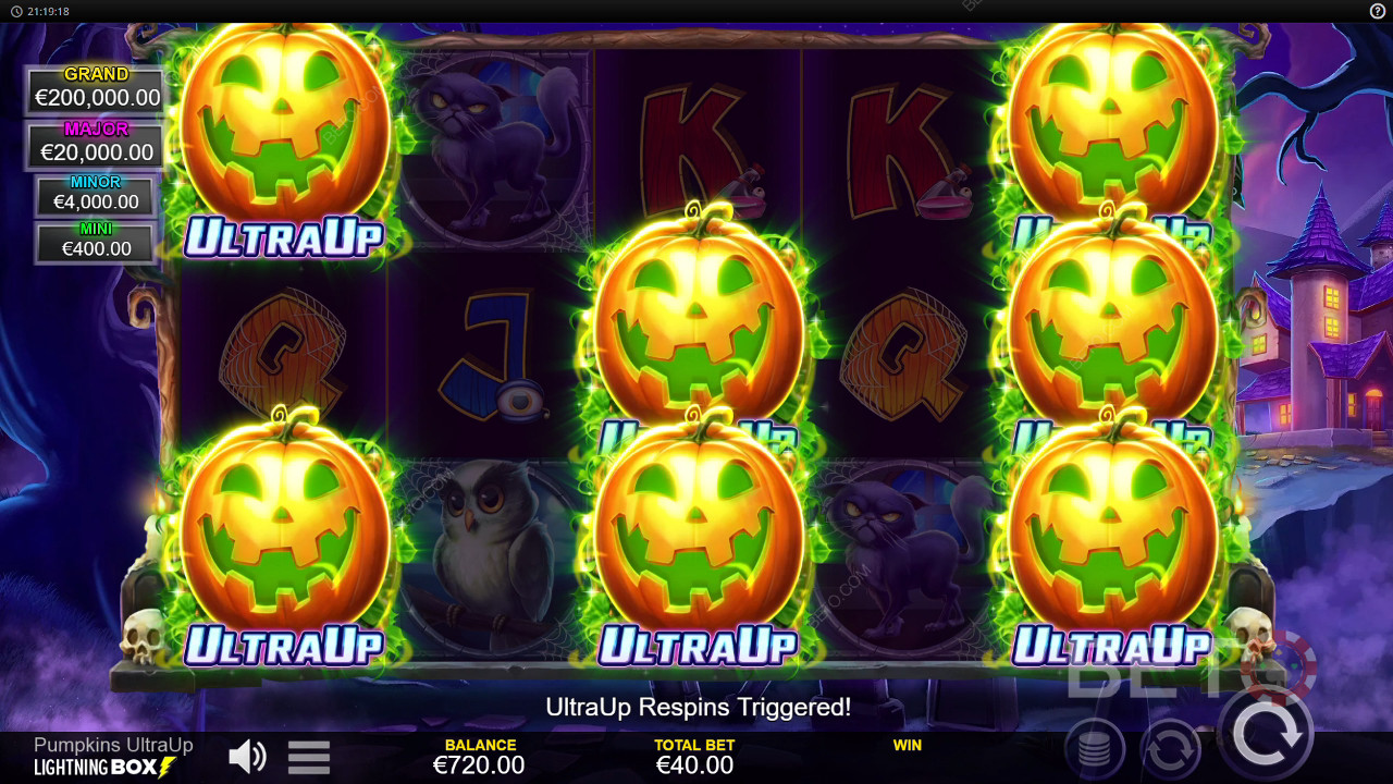 Pumpkins UltraUp Graj Za Darmo