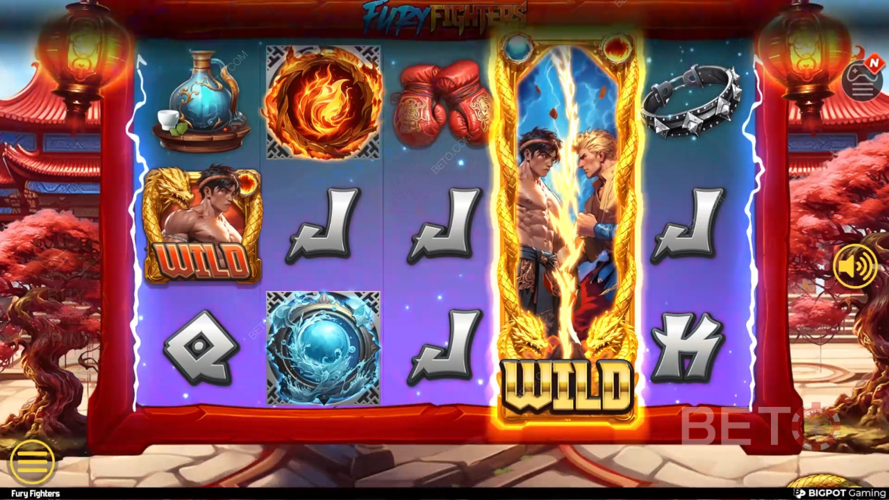 Recenzja Fury Fighters od BETO Slots
