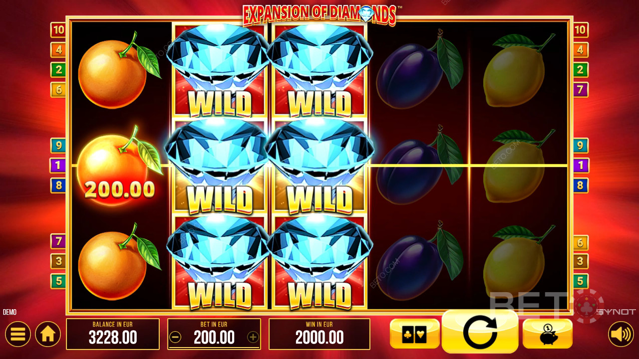 Expansion of Diamonds Graj Za Darmo