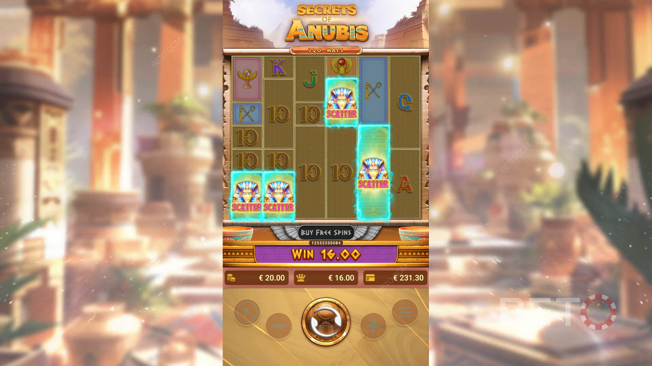 Secrets of Anubis Graj Za Darmo