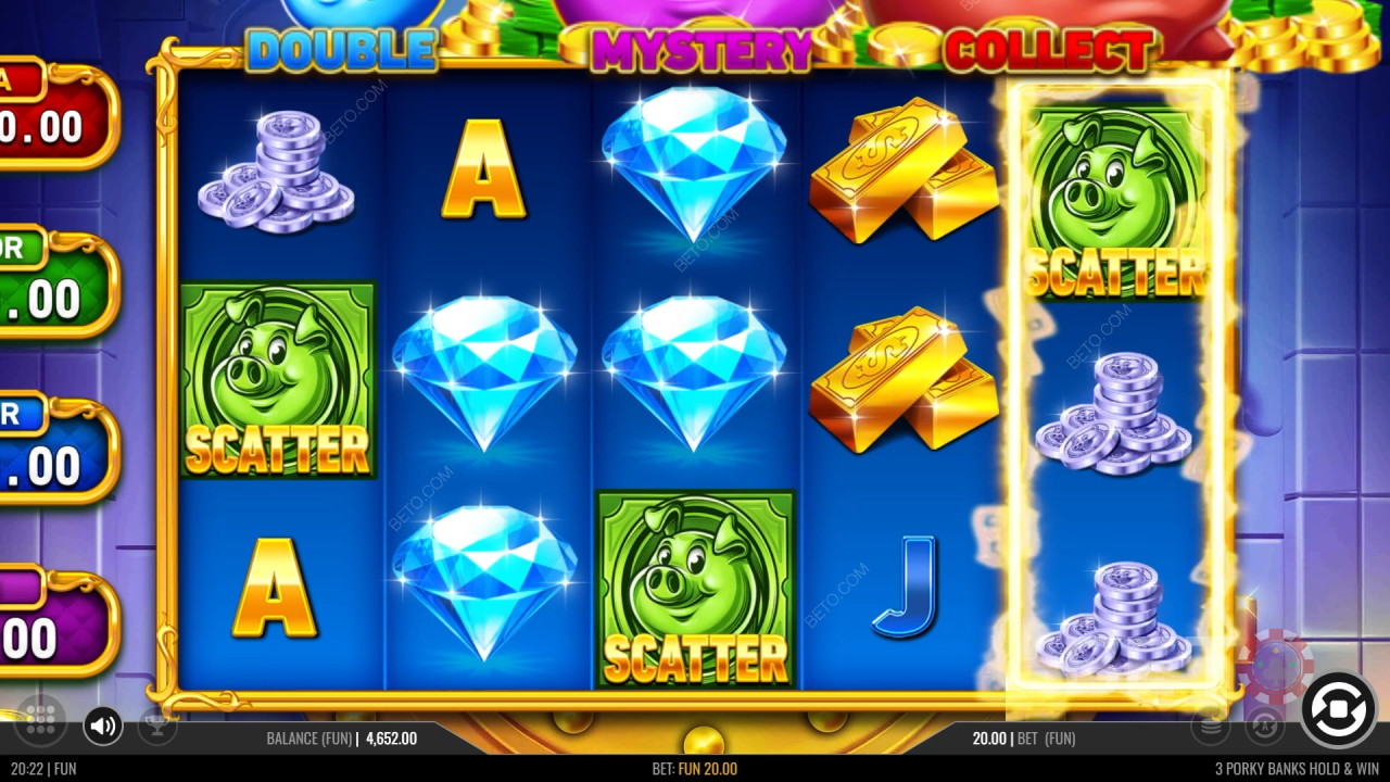 3 Recenzja Porky Banks od BETO Slots