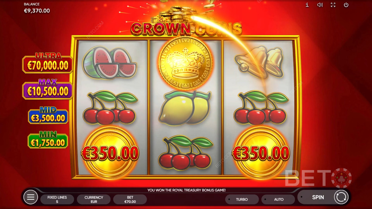 Crown Coins Graj Za Darmo