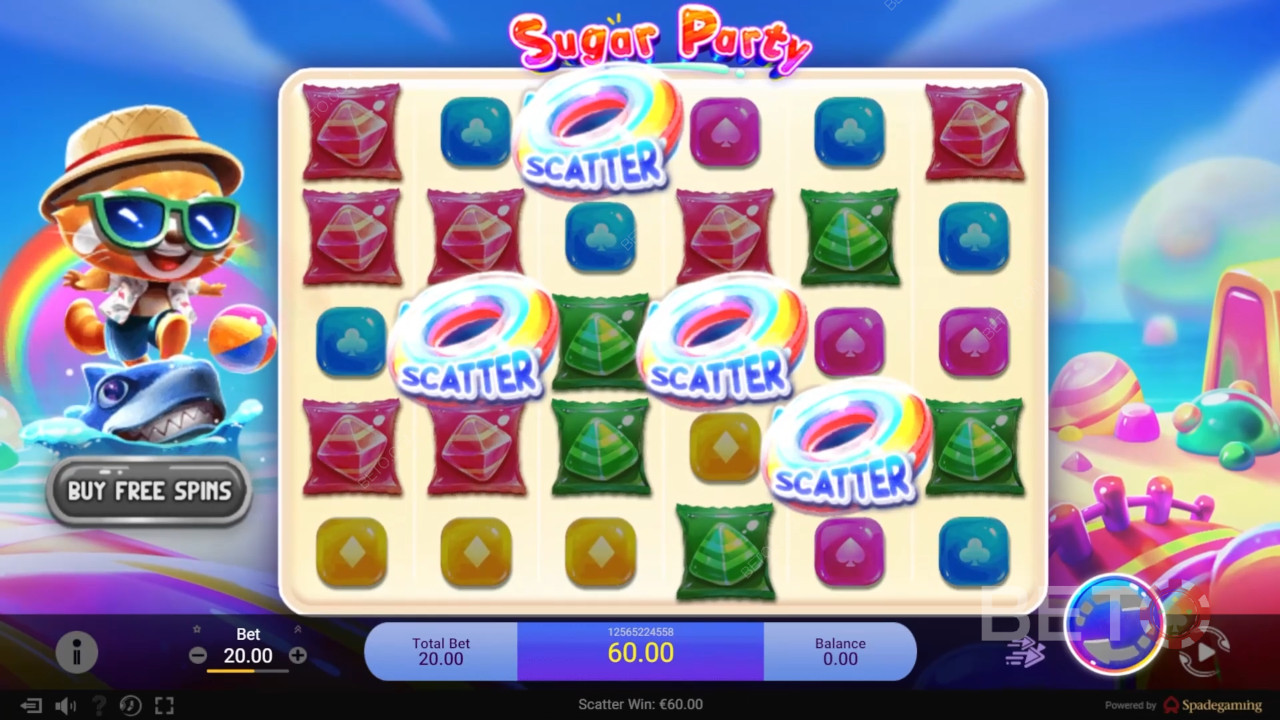 Sugar Party Graj Za Darmo
