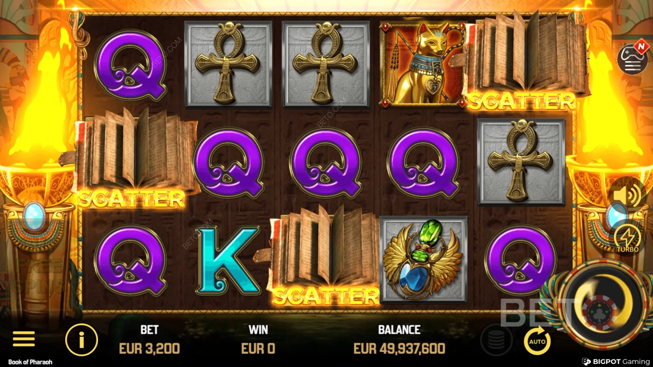 Recenzja Book of Pharaoh od BETO Slots