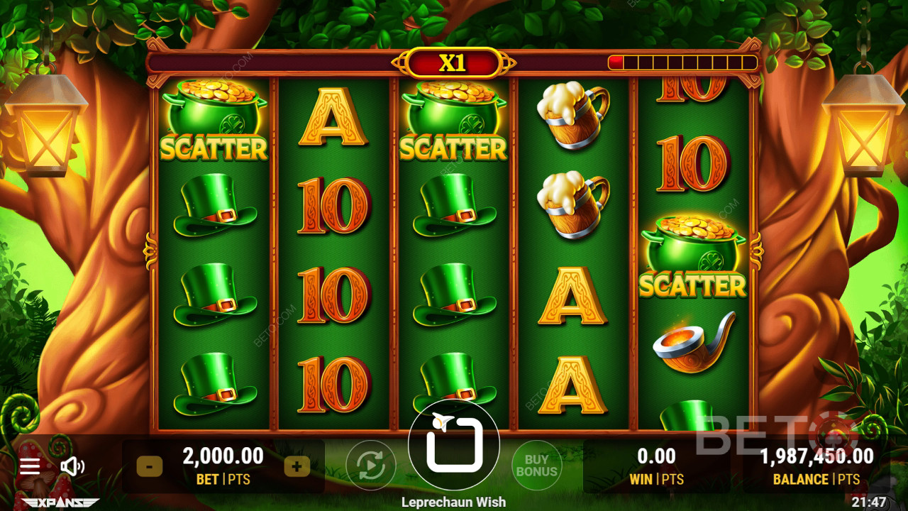Leprechaun Wish Graj Za Darmo