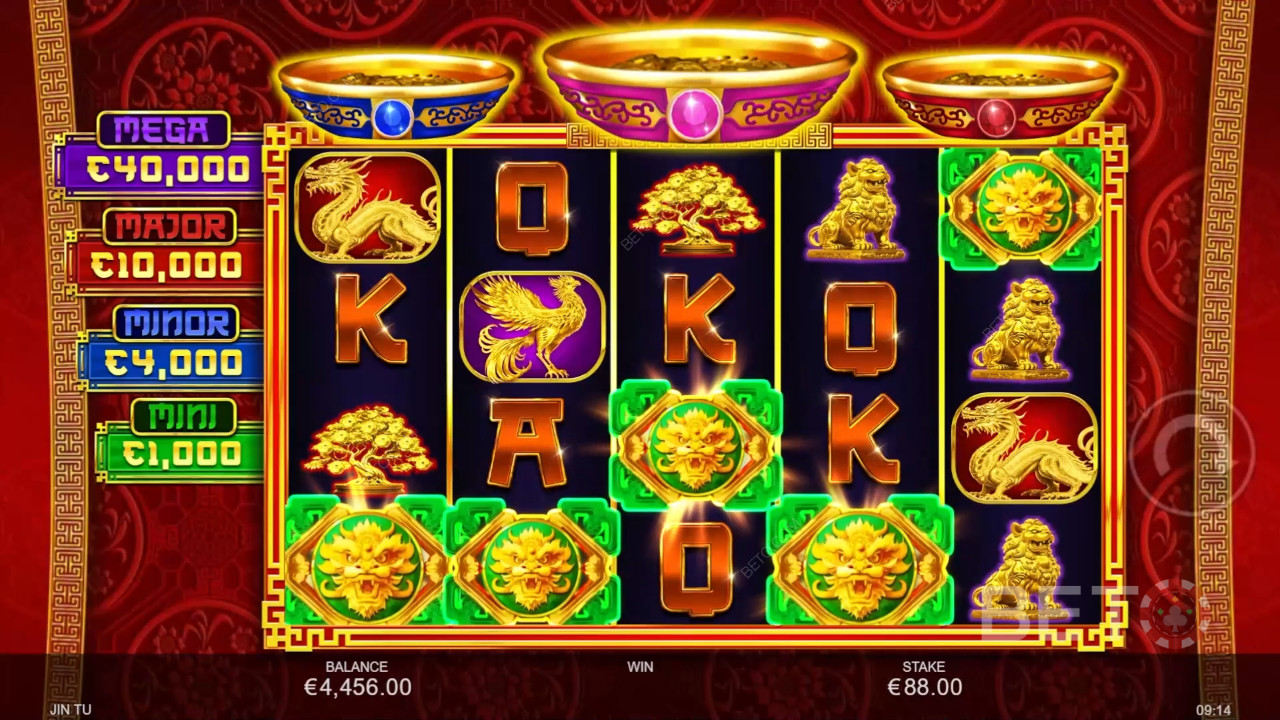Recenzja JinTu od BETO Slots