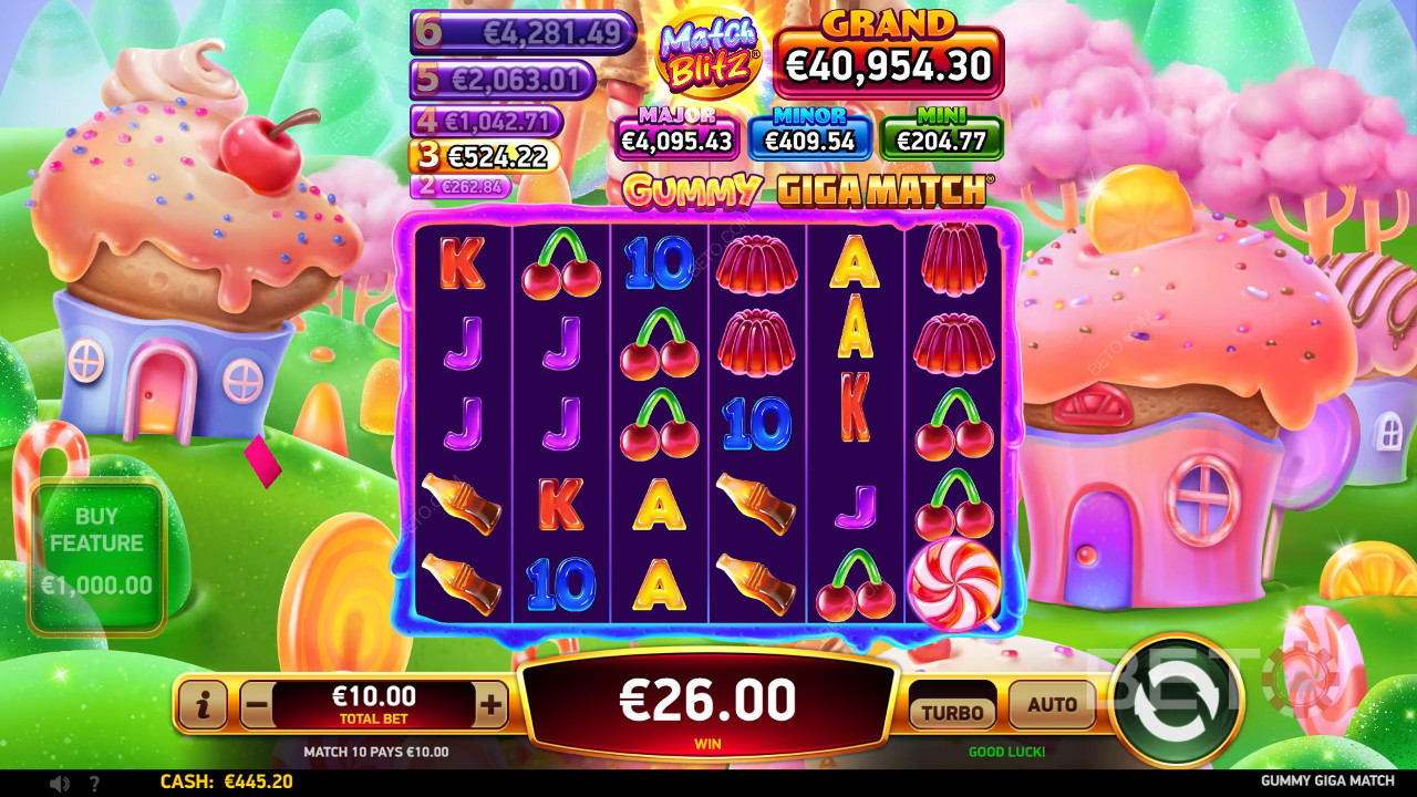 Gummy Giga Match Graj Za Darmo