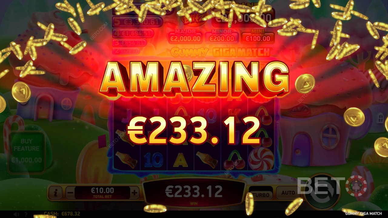 Czy Gummy Giga Match jest wart Twojego czasu?