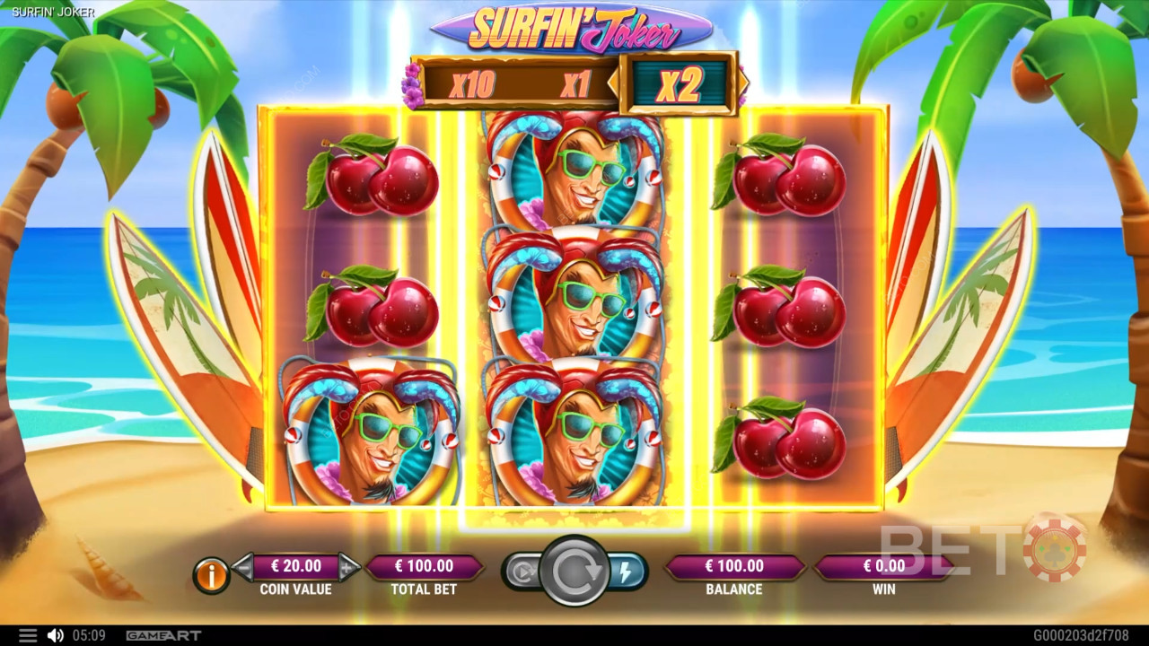 Surfin’ Joker Graj Za Darmo