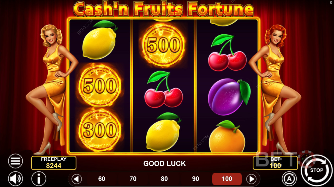 Cash’n Fruits Fortune Graj Za Darmo