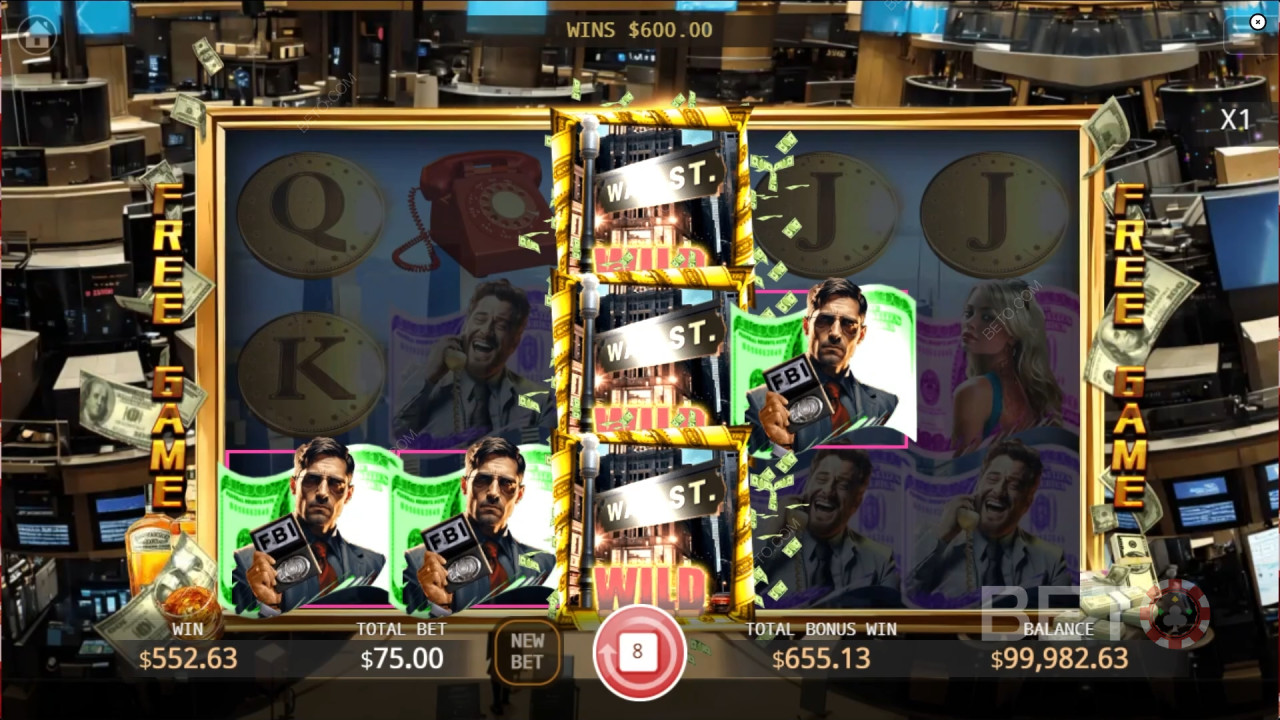 Recenzja Wilka z Wall Street od BETO Slots