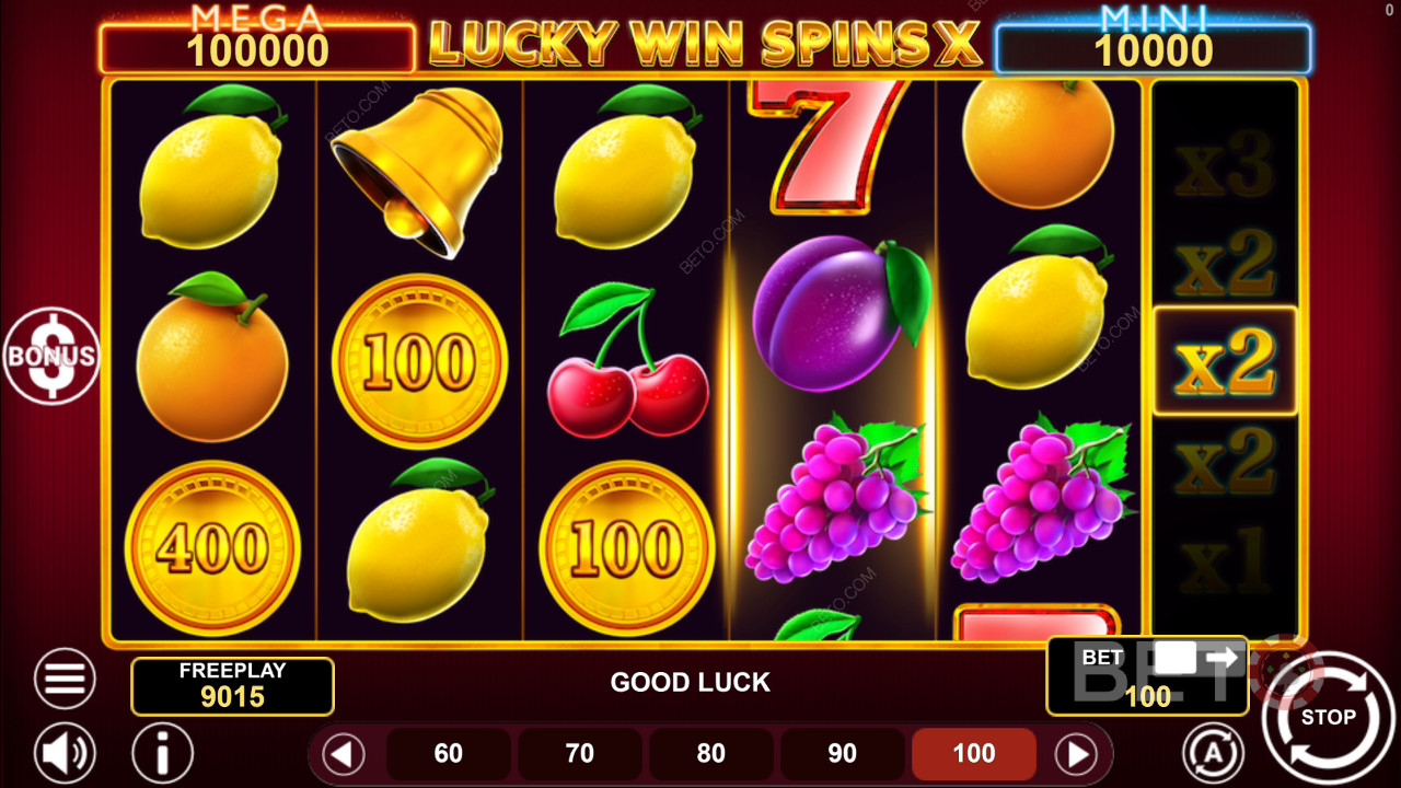 Lucky Win Spins X Graj Za Darmo