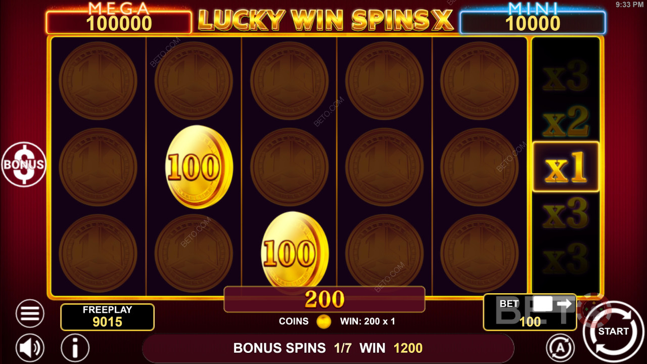 Czy Lucky Win Spins X jest warte twojego czasu?