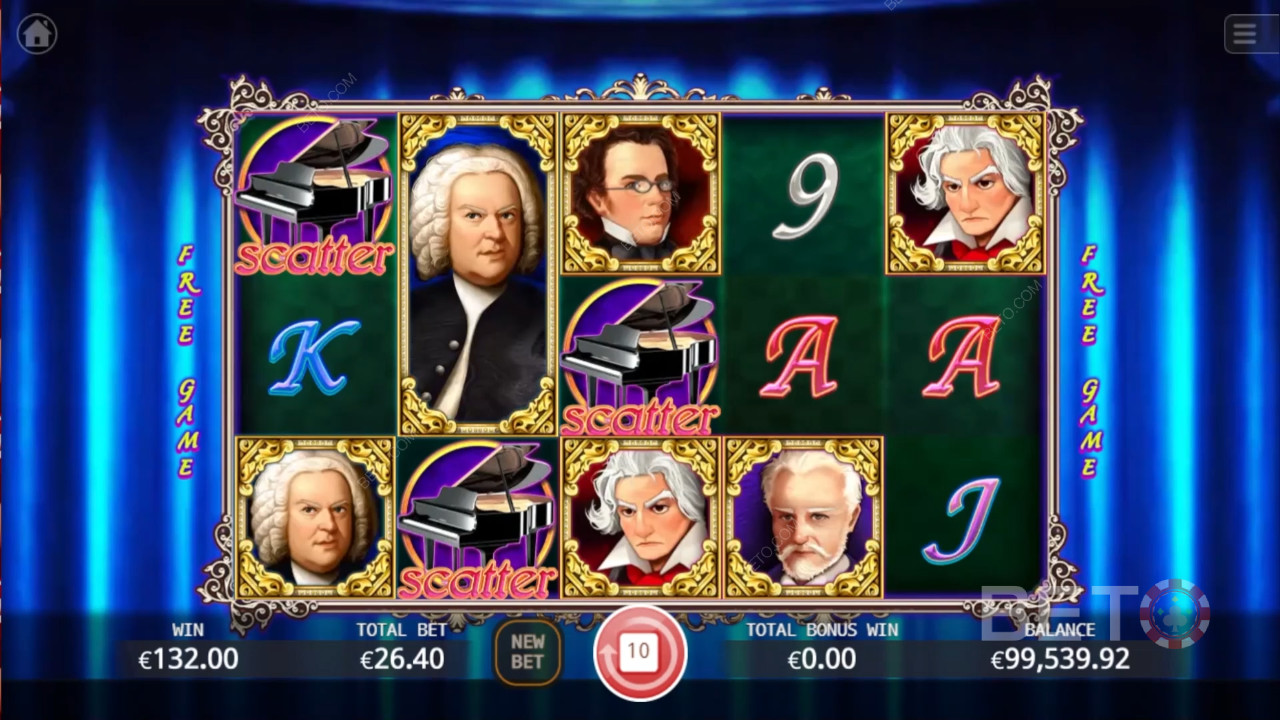 Symphony Fantasia Lock 2 Spin Graj Za Darmo