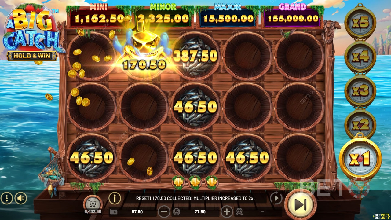 A Big Catch – Hold & Win Graj Za Darmo