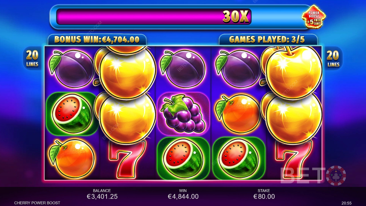 Cherry Power Boost - tak czy nie?