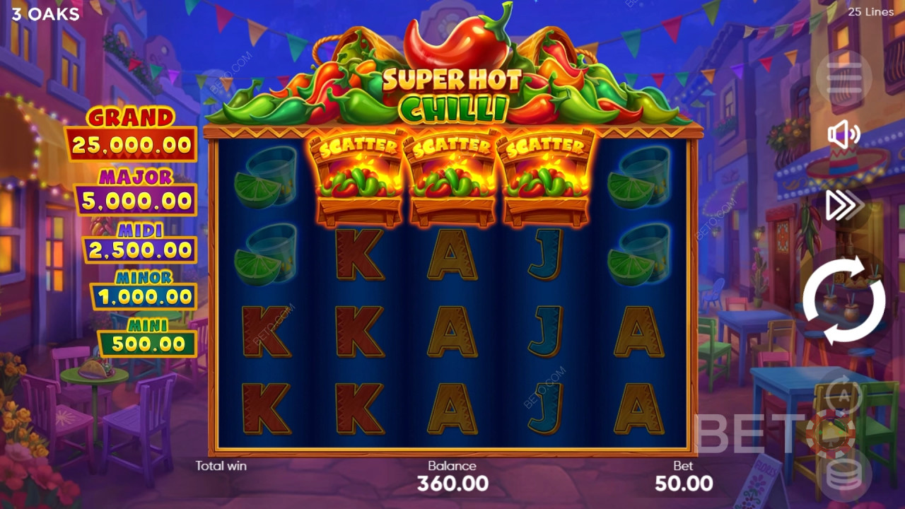 Recenzja Super Hot Chilli od BETO Slots
