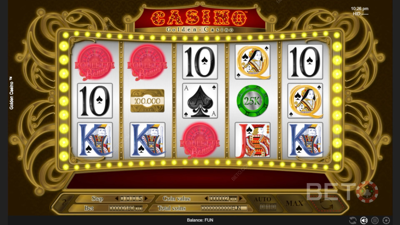 Golden Casino Graj Za Darmo