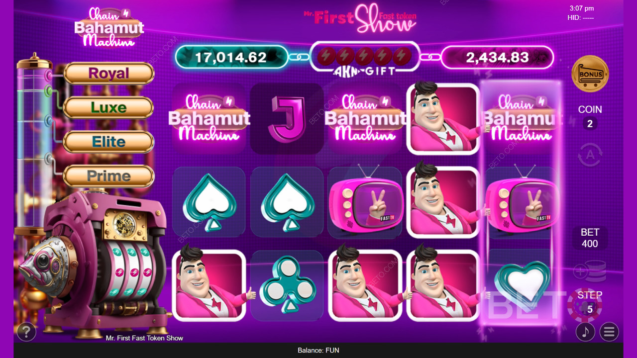 Recenzja Good Luck Mr. First przygotowana przez BETO Slots