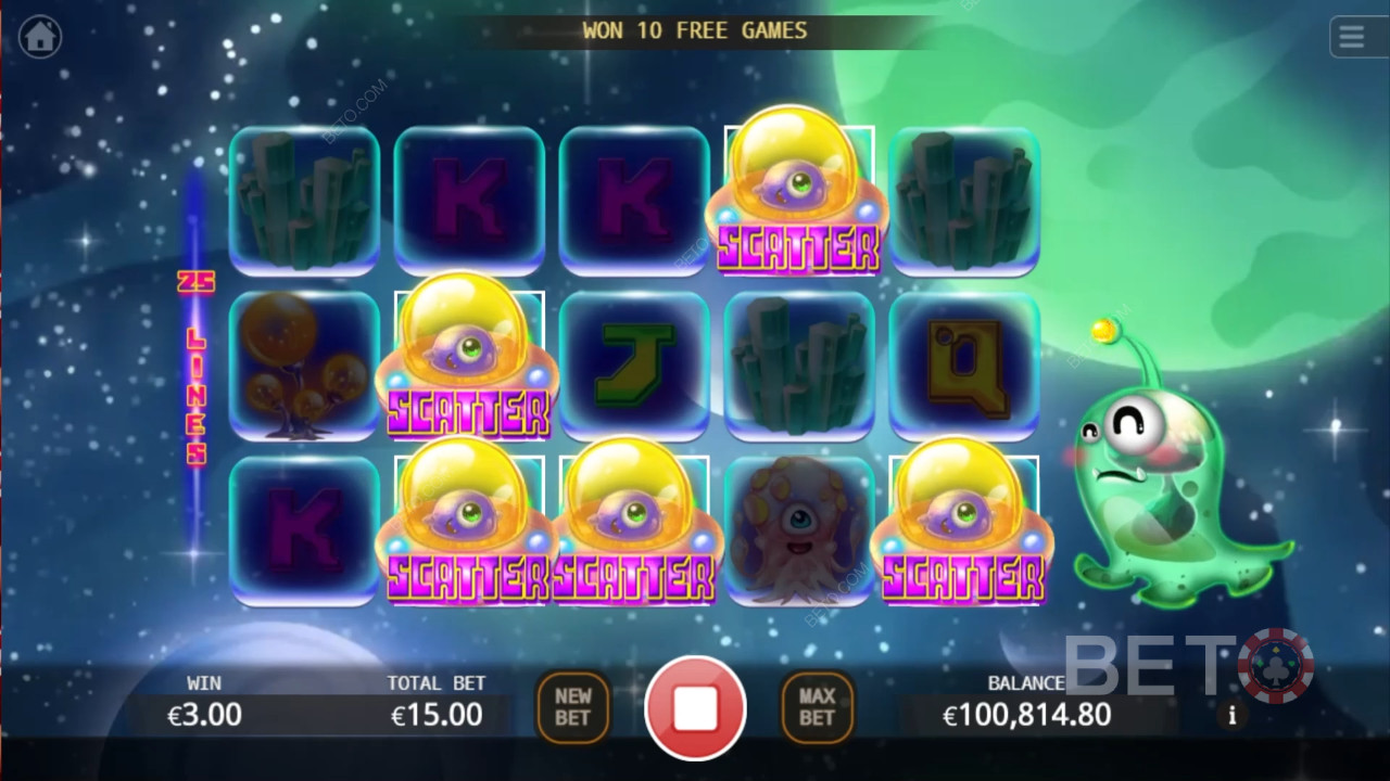 Recenzja Alien Tour od BETO Slots