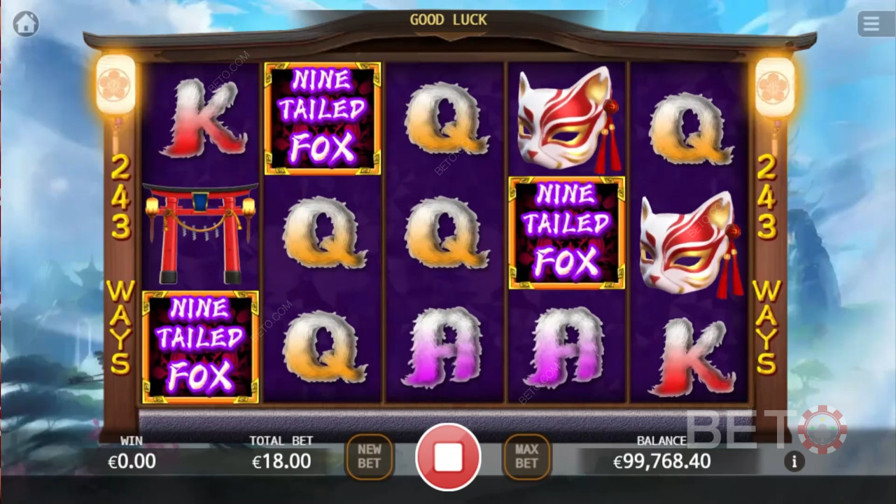 Nine Tailed Fox Graj Za Darmo