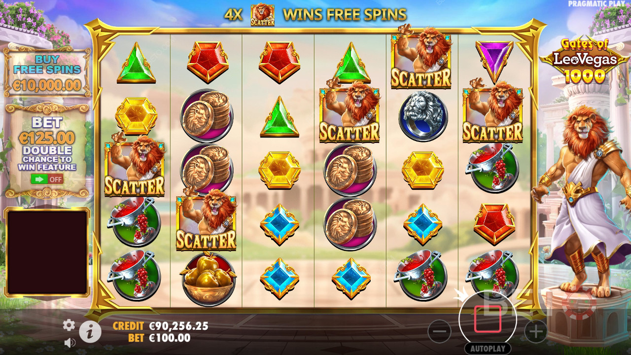 Gates of LeoVegas 1000 Recenzja BETO Slots