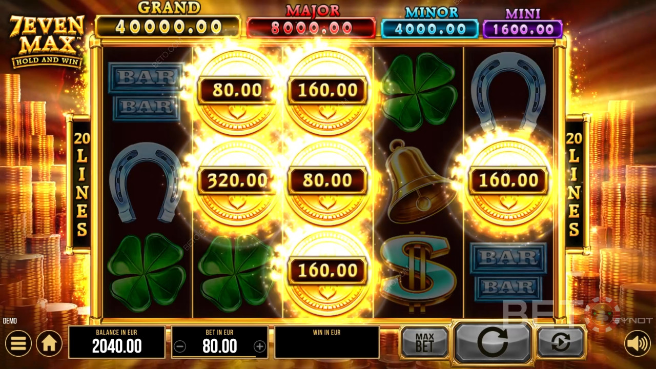 Recenzja 7Even Max od BETO Slots
