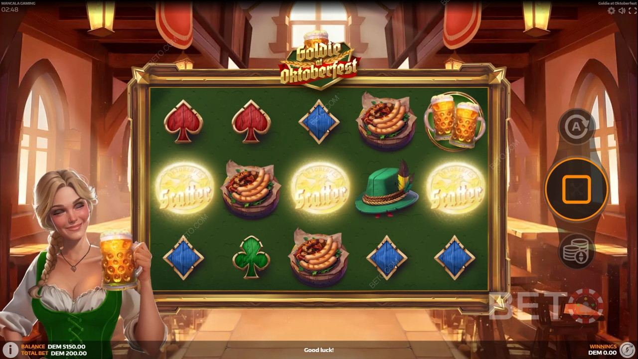 Recenzja Goldie at Oktoberfest od BETO Slots