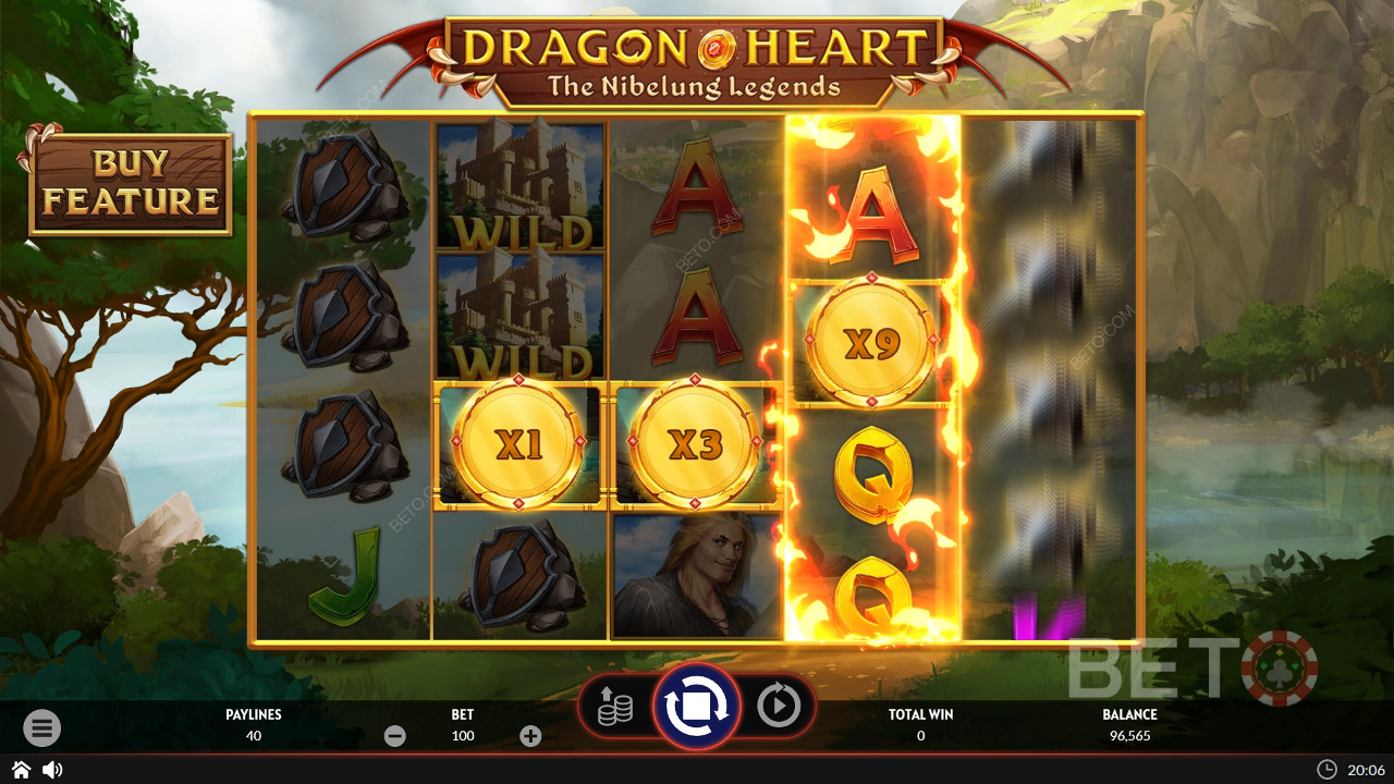 Dragonheart - The Nibelung Legends Graj Za Darmo