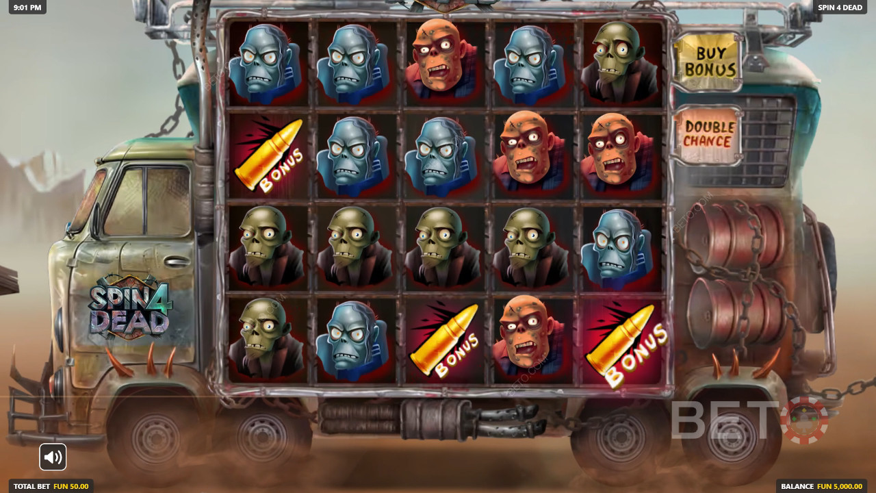 Recenzja Spin4Dead od BETO Slots