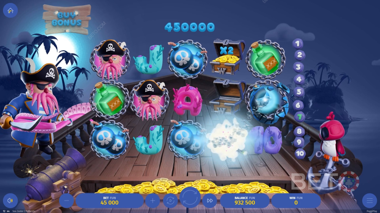 Recenzja Pink Beard od BETO Slots