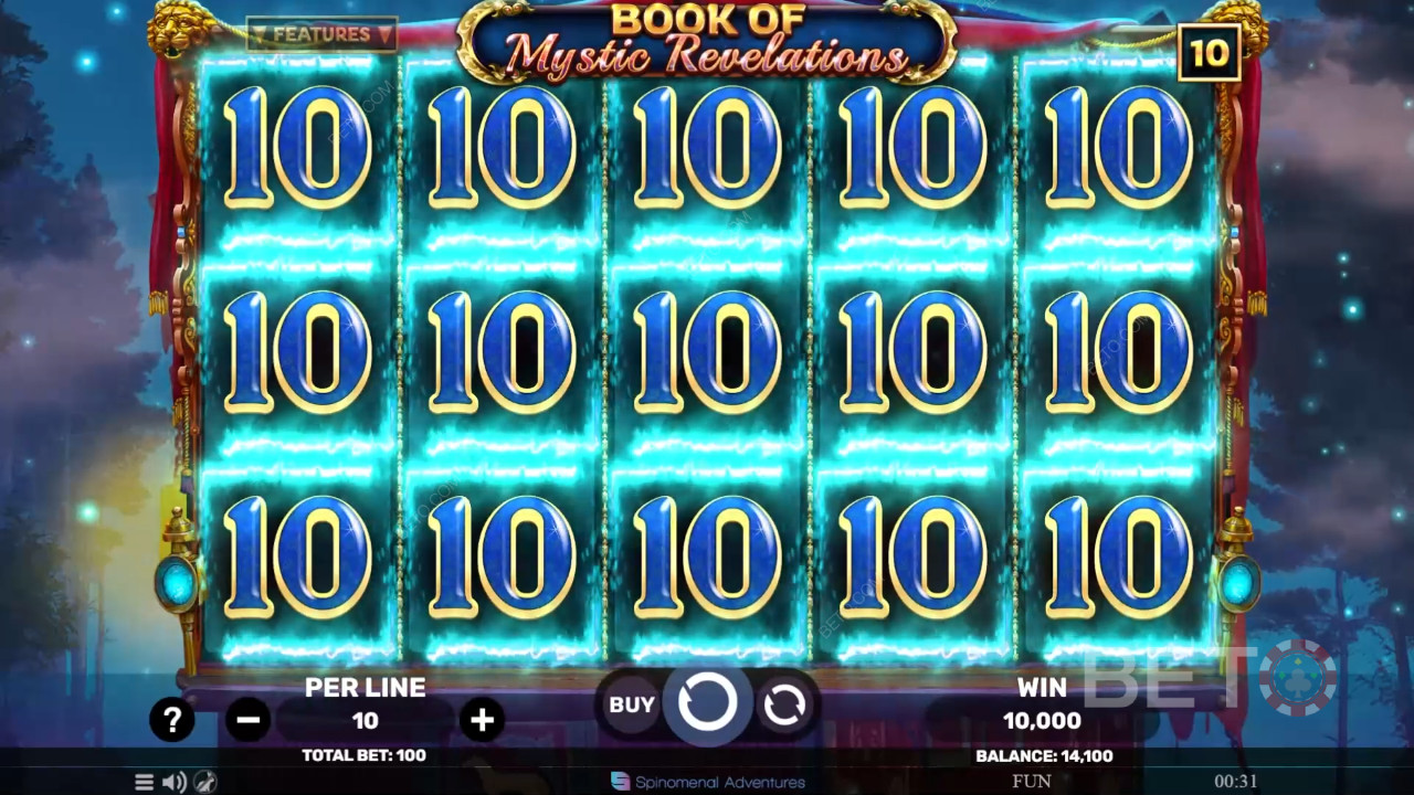Book of Mystic Revelations Graj Za Darmo