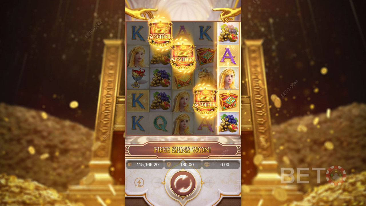 Recenzja Midas Fortune od BETO Slots