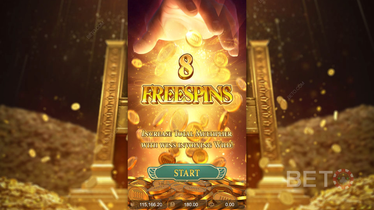 Funkcje bonusowe wyjaśnione w Midas Fortune przez PG Soft
