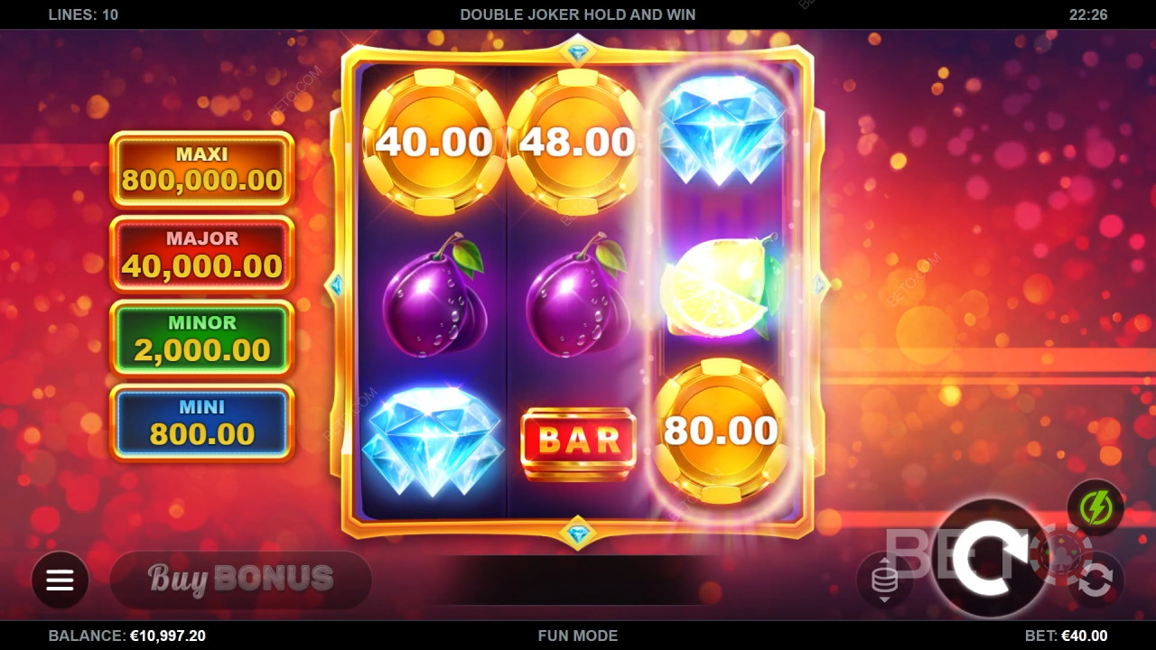 Double Joker Hold and Win Graj Za Darmo