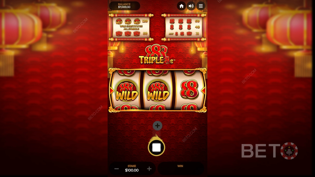 Triple 8s Graj Za Darmo