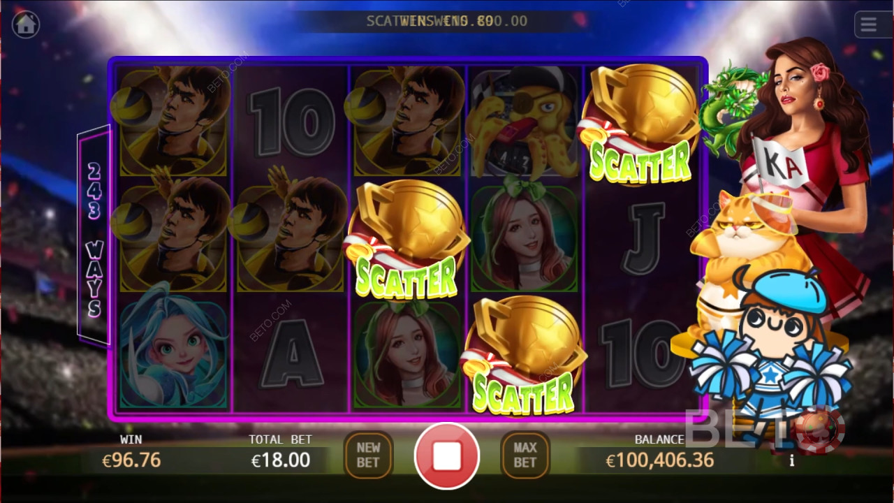 Recenzja KA All Star Sports Day od BETO Slots