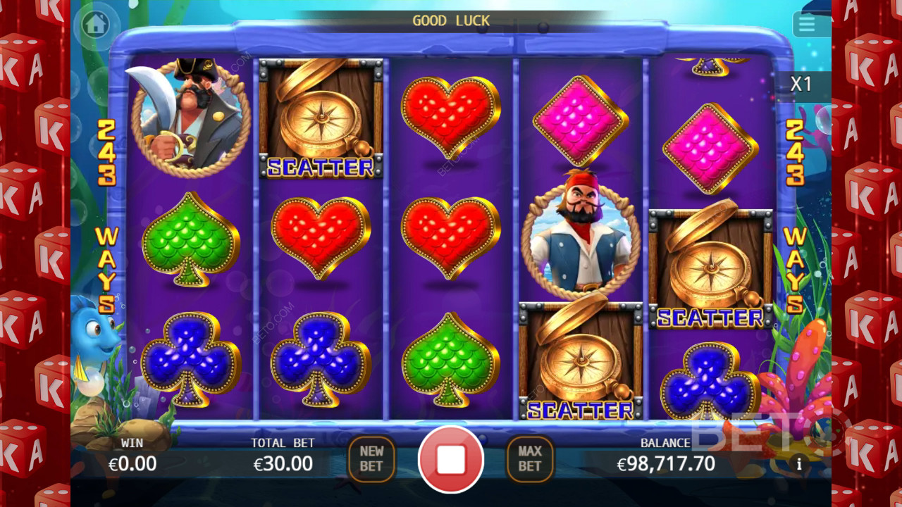 Przegląd obszaru Enchantress przez automaty BETO