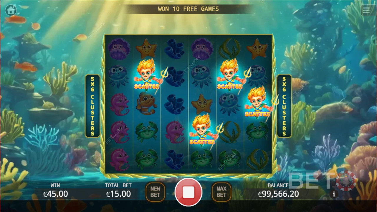 Recenzja Submariner od BETO Slots