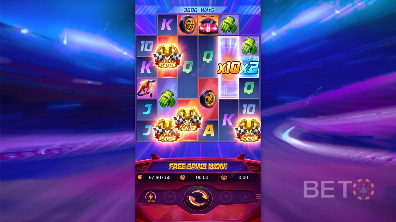 Recenzja Speed Winner od BETO Slots
