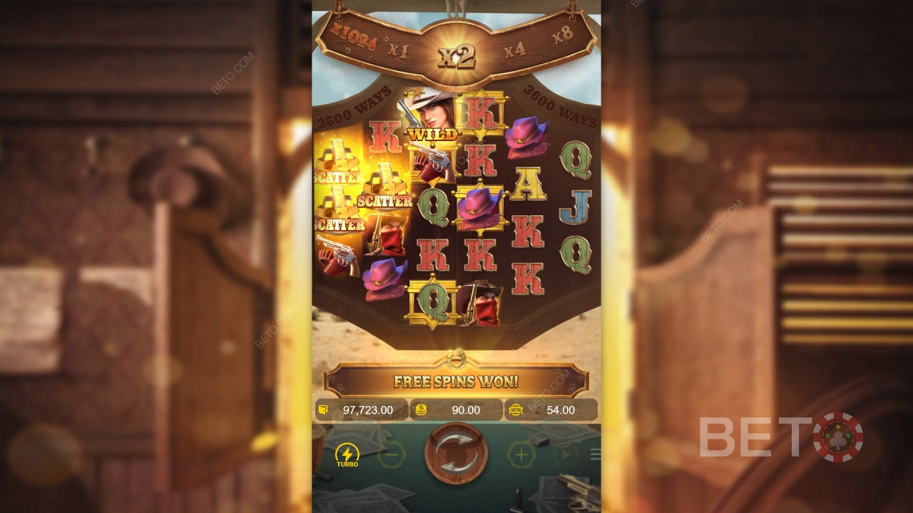 Wild Bounty Showdown Recenzja BETO Slots