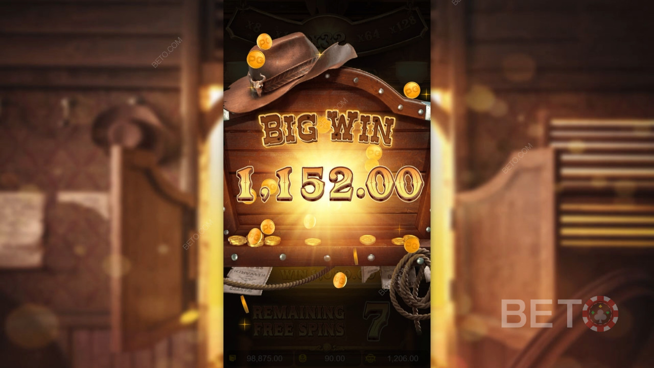Wygraj 5 000x swój zakład w slocie Wild Bounty Showdown online!