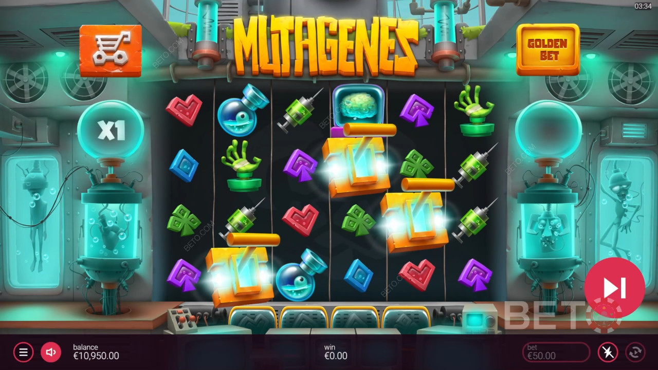 Recenzja Mutagenes od BETO Slots