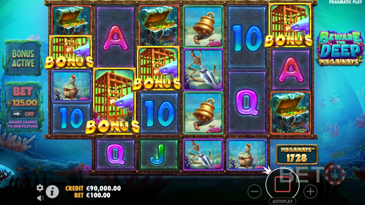 Beware The Deep Megaways - recenzja BETO Slots