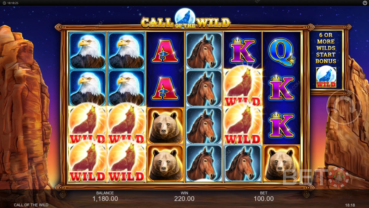 Recenzja Call of the Wild od BETO Slots