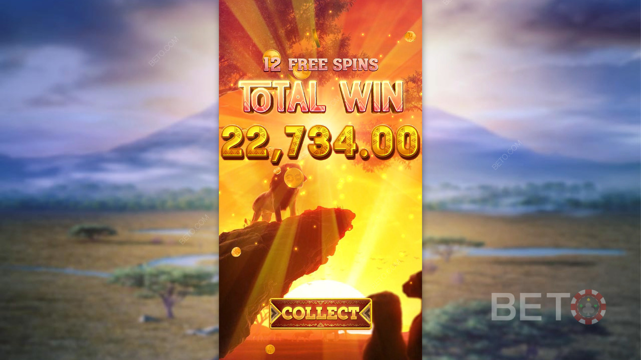 Wygraj 5 000x swój zakład na automacie wideo Safari Wilds!