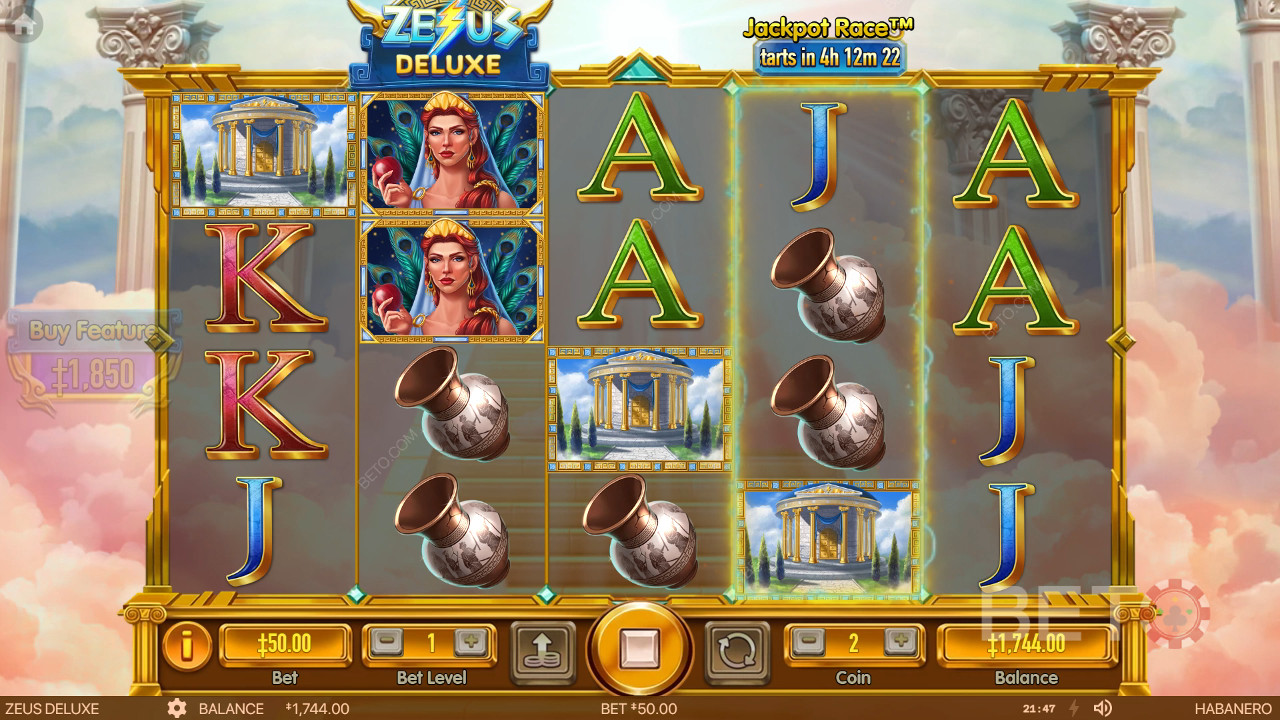 Zeus Deluxe Graj Za Darmo
