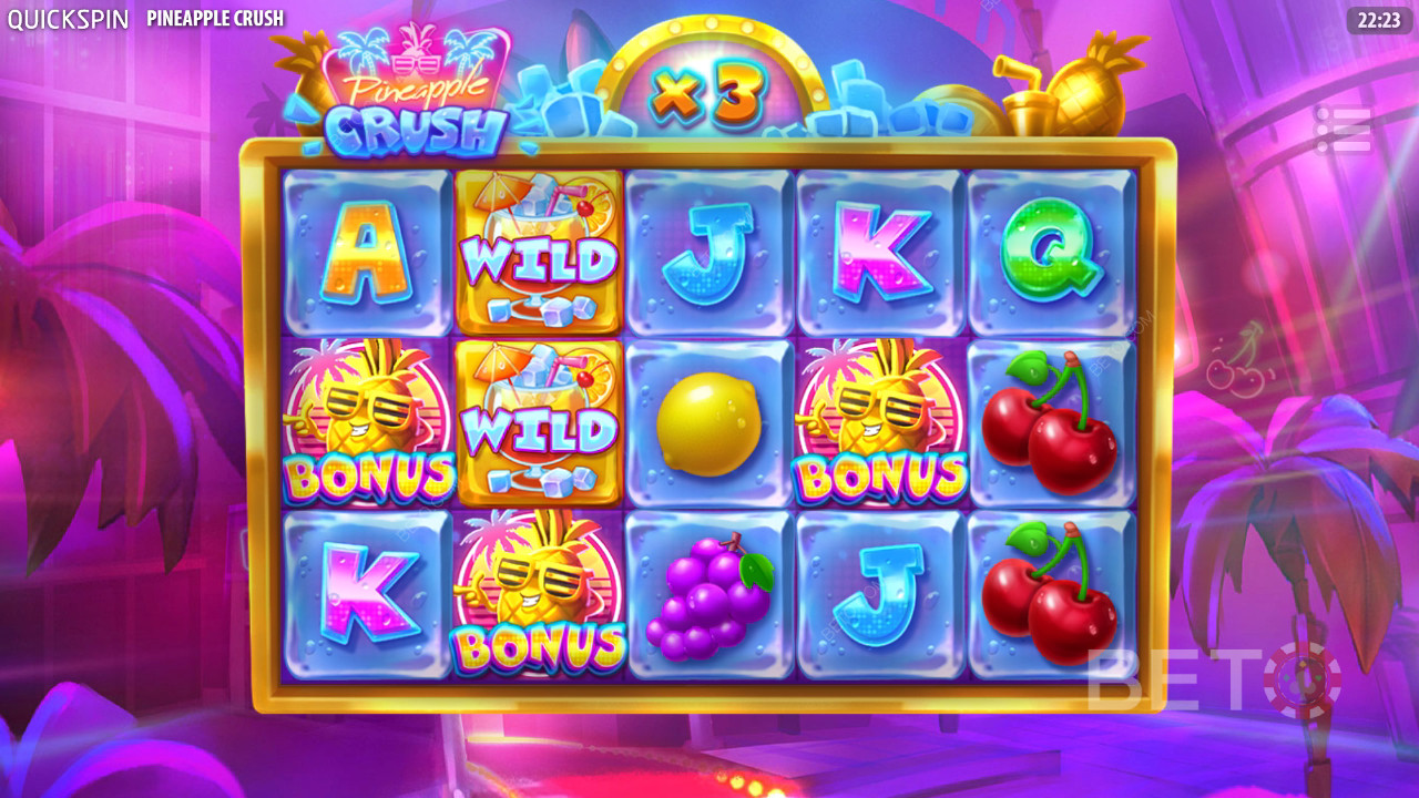 Recenzja Pineapple Crush od BETO Slots